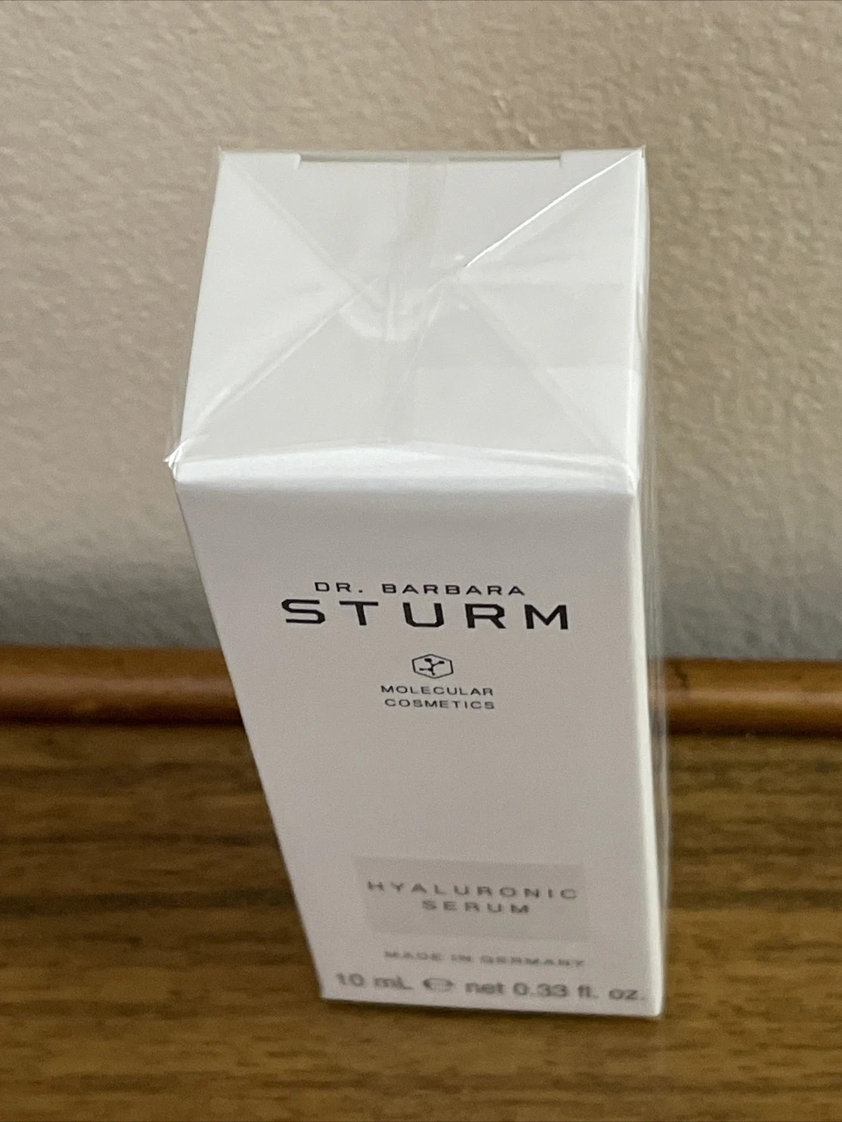 Dr. Barbara Sturm Hyaluronic Serum 10ml .33 Fl Oz. SEALED BOX Retail $110