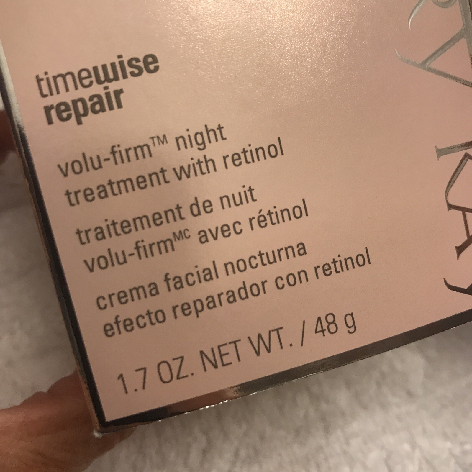 Mary Kay TimeWise Repair Volu-Firm Night Treatment with Retinol – 1.7ozFREE SHIP