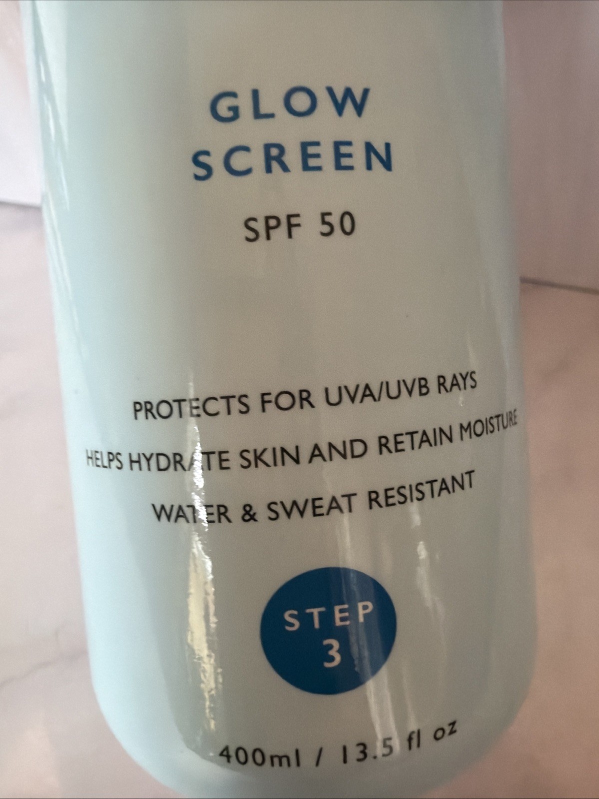OMIC Skincare Glow Screen SPF 50 Sunscreen Hydrating Water Resistant