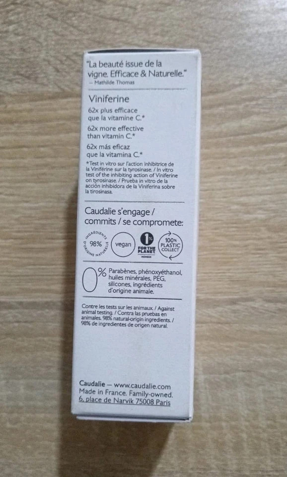 Caudalie Vinoperfect Complexion Correcting Serum 30ml/ 1oz