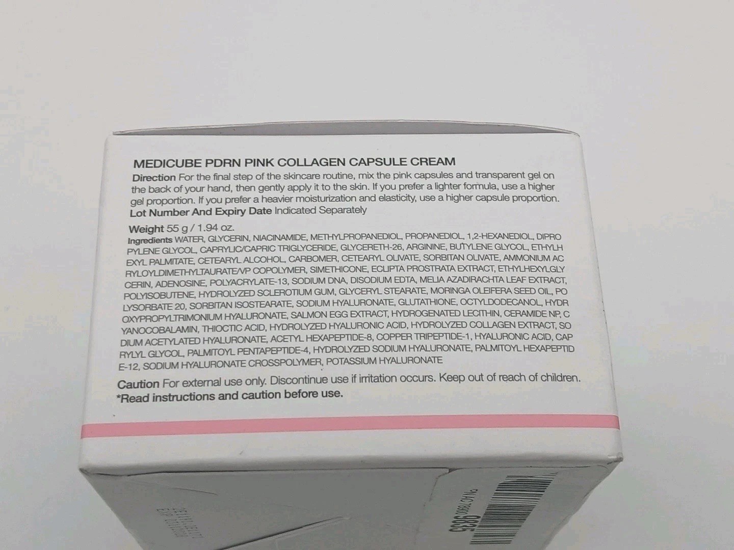 PDRN PINK COLLAGEN CAPSULE CREAM KOREA