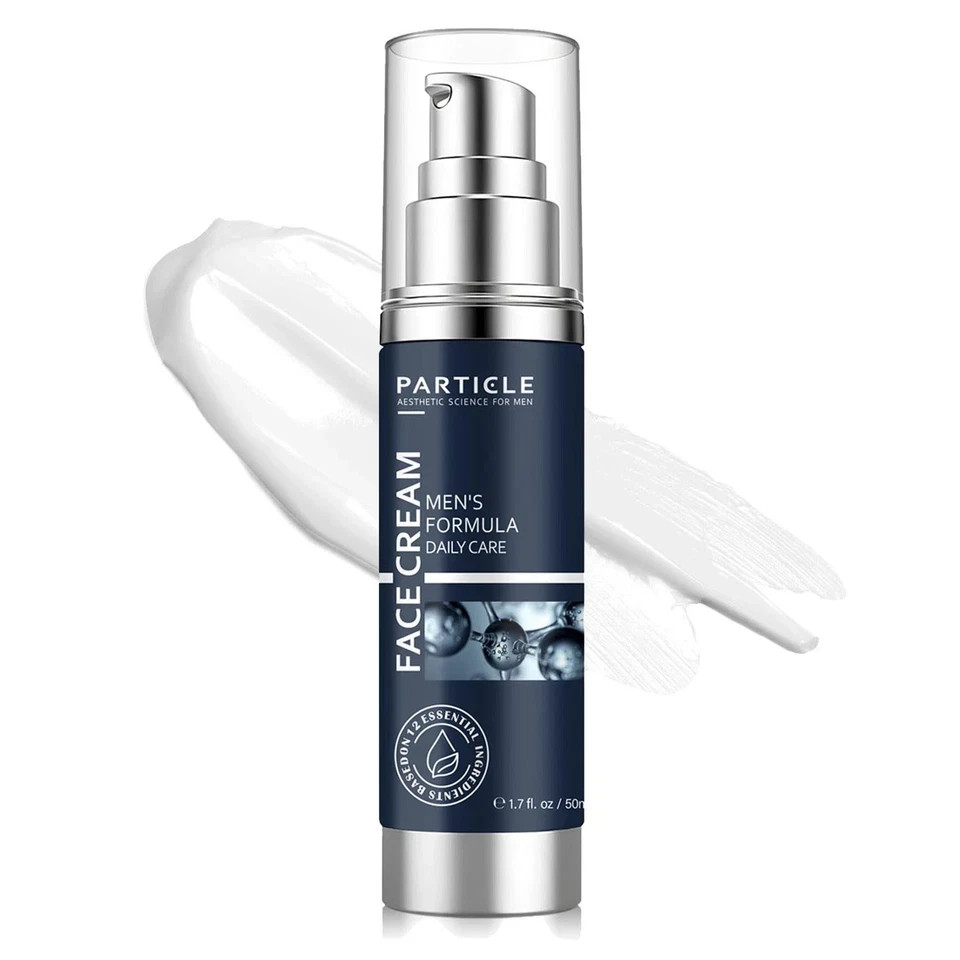 Particle Face Cream For Men 6-In-1 Anti Aging Cream Fights Eye Bags Dark Spots