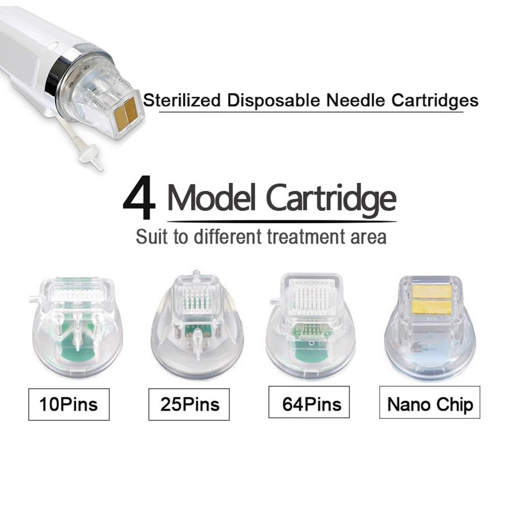 New Micro Pin Cartridges Nano/10/25/64 Pins 5/10Pcs For Skin Care Beauty Machine