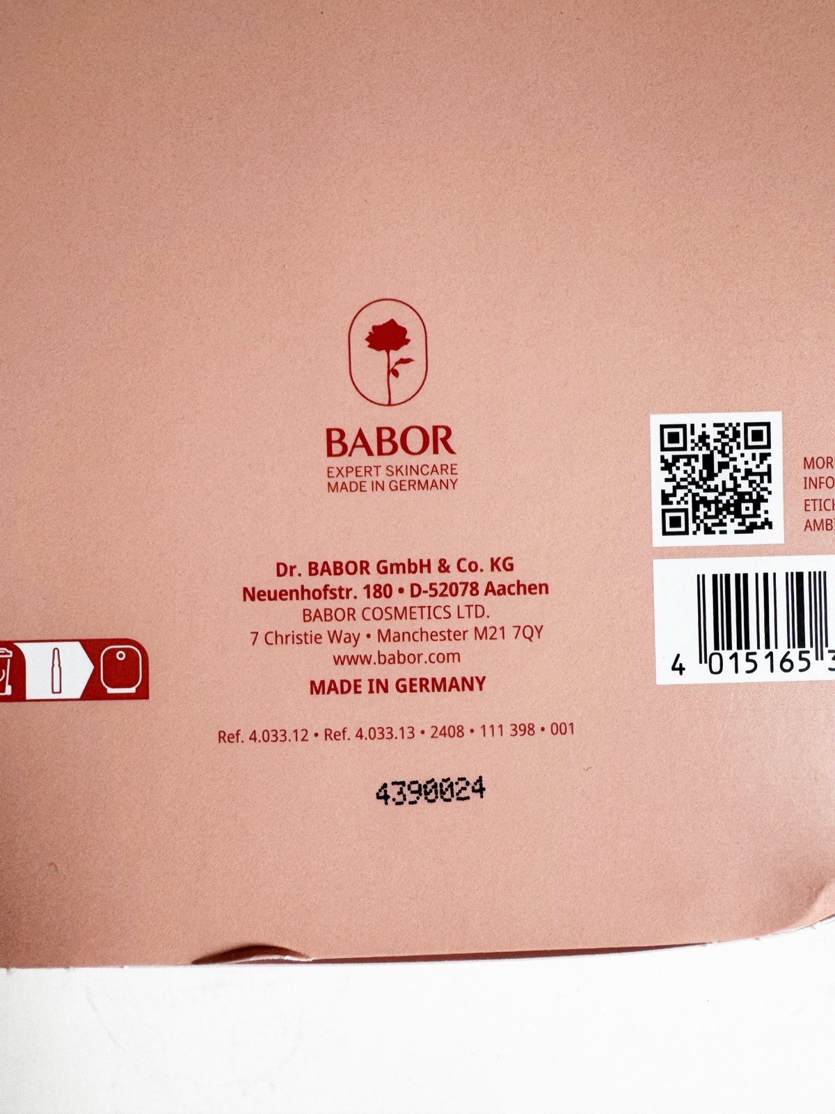 Babor Spring Egg 14-Day Ampoule Treatment Set Limited Edition Made in Germany