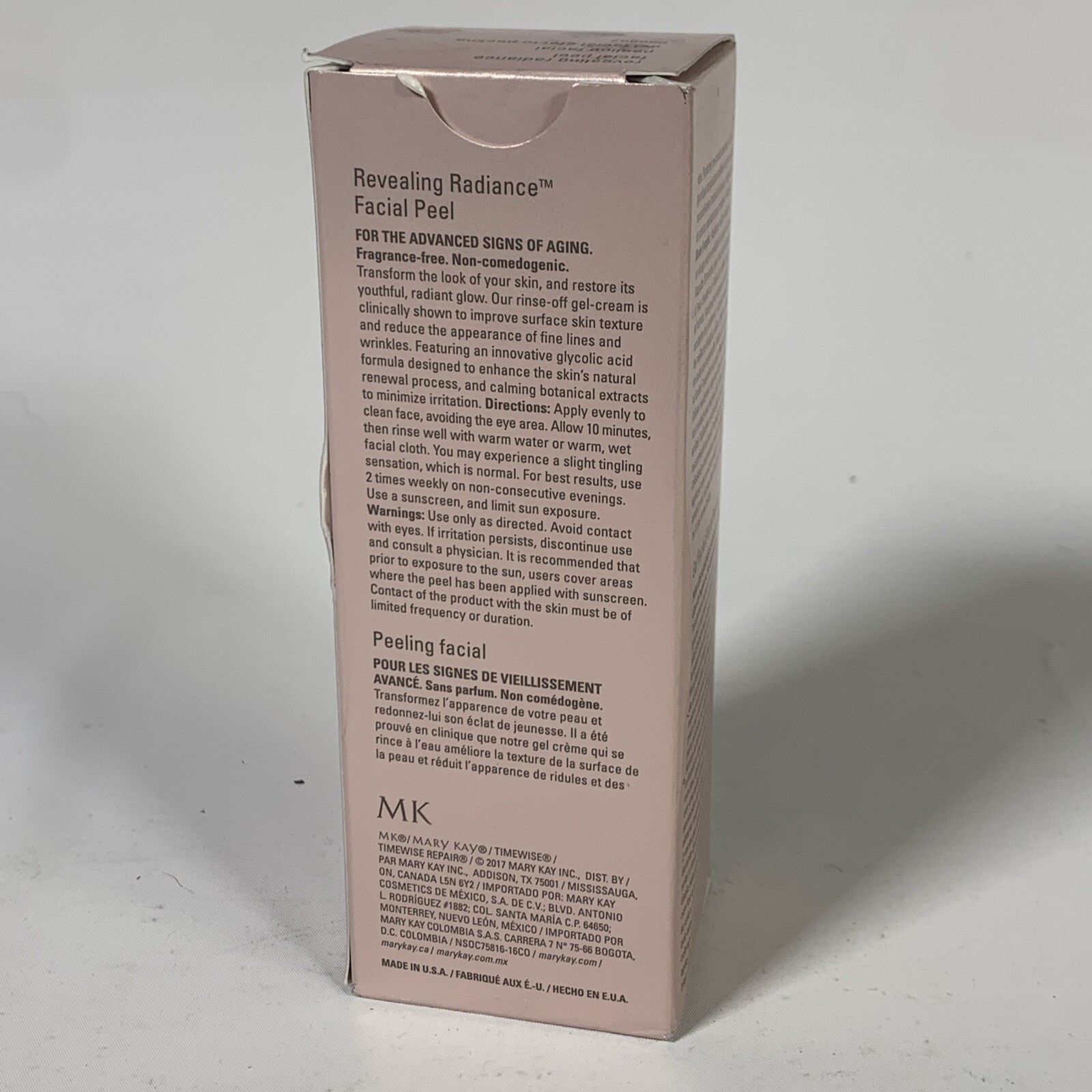 Mary Kay Timewise Repair Revealing Radiance Facial Peel 1.7oz – New in Box!