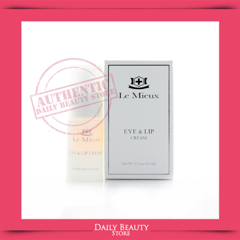 Le Mieux Eye & Lip Cream 0.5oz NEW FASTSHIP