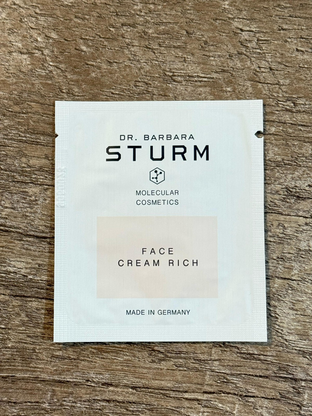 Dr. Barbara Sturm Face Cream Rich Samples Lot Of 6 Made In Germany