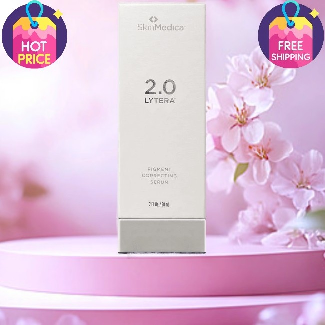 SkinMedica Lytera 2.0 Pigment Correcting Serum 2oz 60ml Dark Spot Melasma NEW