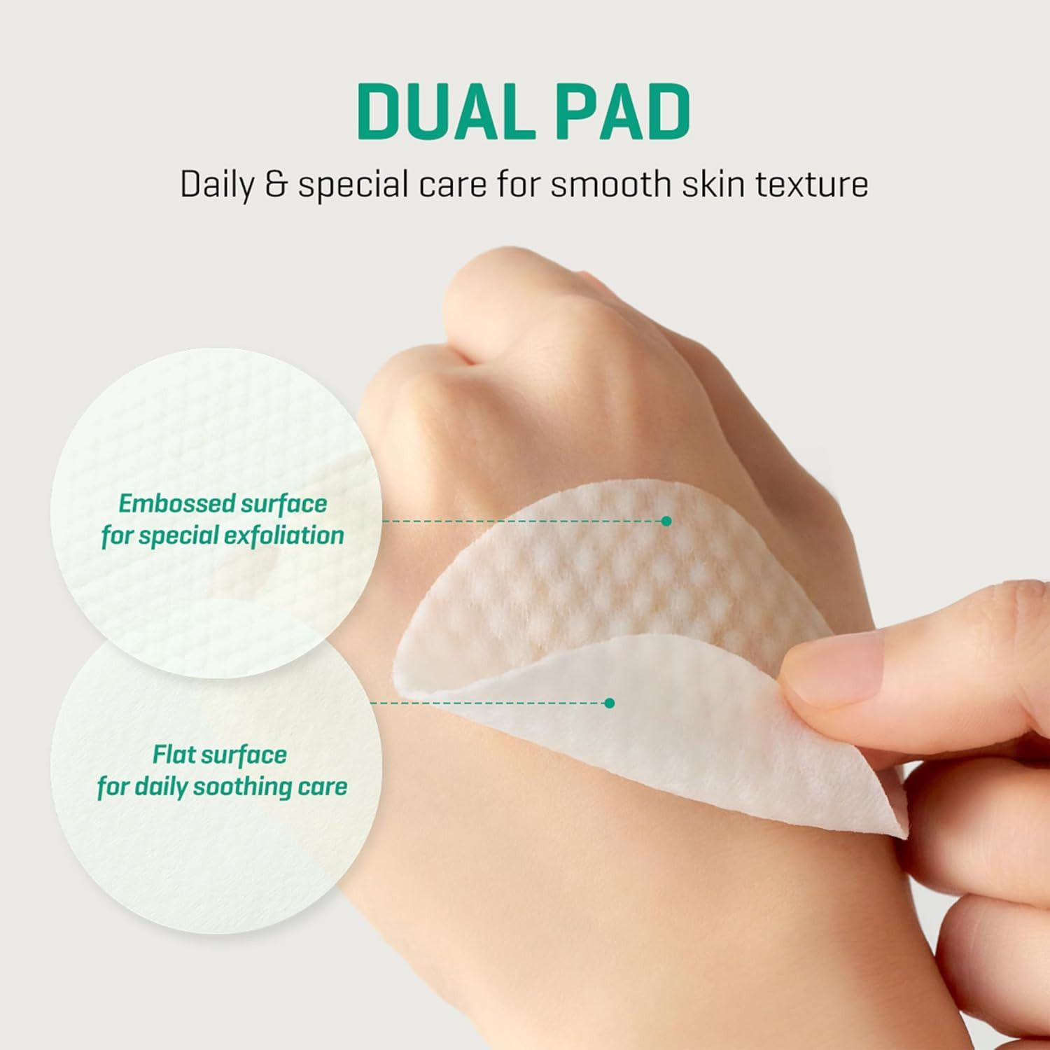 SOME BY MI AHA BHA PHA 30 Days Miracle Truecica Clear Pad – 70 Pads – Korean Exf