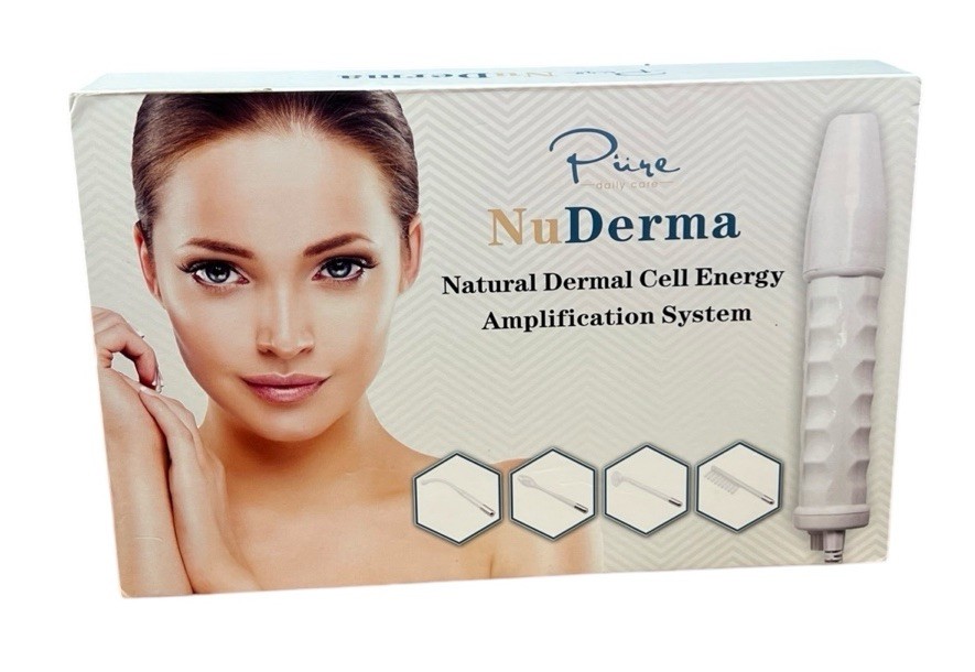 Pure Daily Care NuDerma ANTI-AGING & REPAIR Portable Handheld Skin Therapy Wand