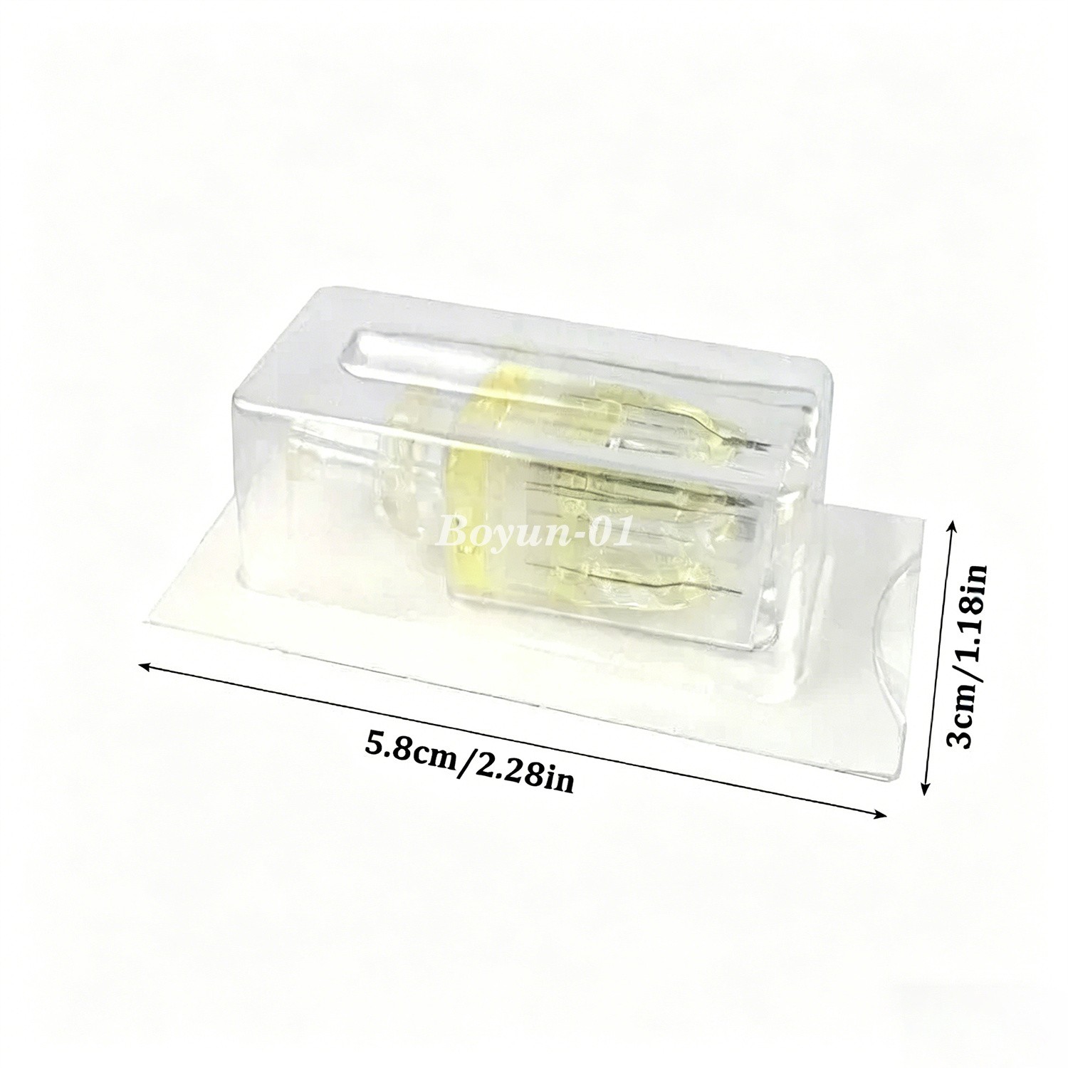Crystal Multi Needle Mesotherapy 5pins Injection Hydrating 32G 1.5 for Skin Care