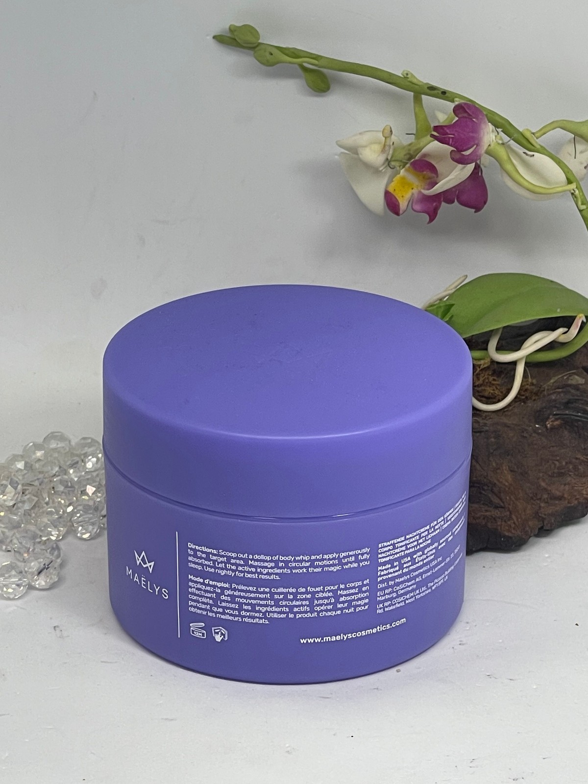 Maelys Get-Dreamy Overnight Toning Body Whip – 6.8 fl oz/200 ml – New