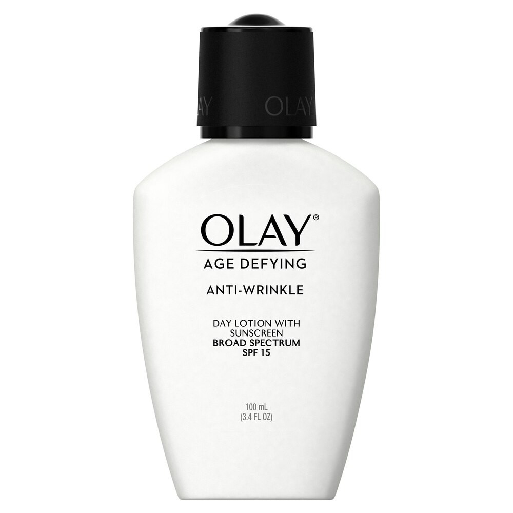Olay Age Defying Anti Wrinkle Day Face Lotion SPF 15 3.4 fl oz (3 Pack)