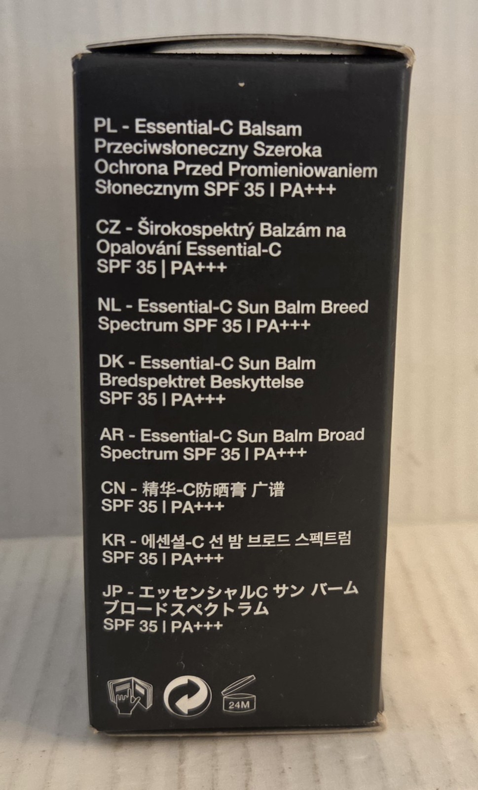 MURAD ESSENTIAL – C SUN BALM BROAD SPECTRUM SPF 35 PA +++ 0.33 OZ NEW IN BOX