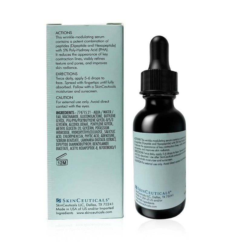 ‘Skinceuticals P-TIOX Wrinkle-Modulating Peptide Serum 1 fl oz NEW SEALED US