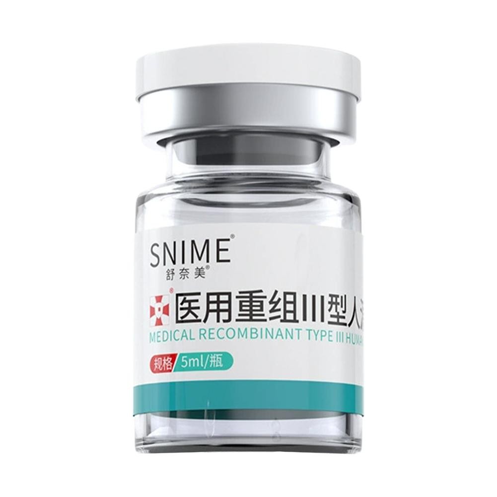 Medical Recombinant Type III Human Collagen Solution, Skin Rolling HOT Needle