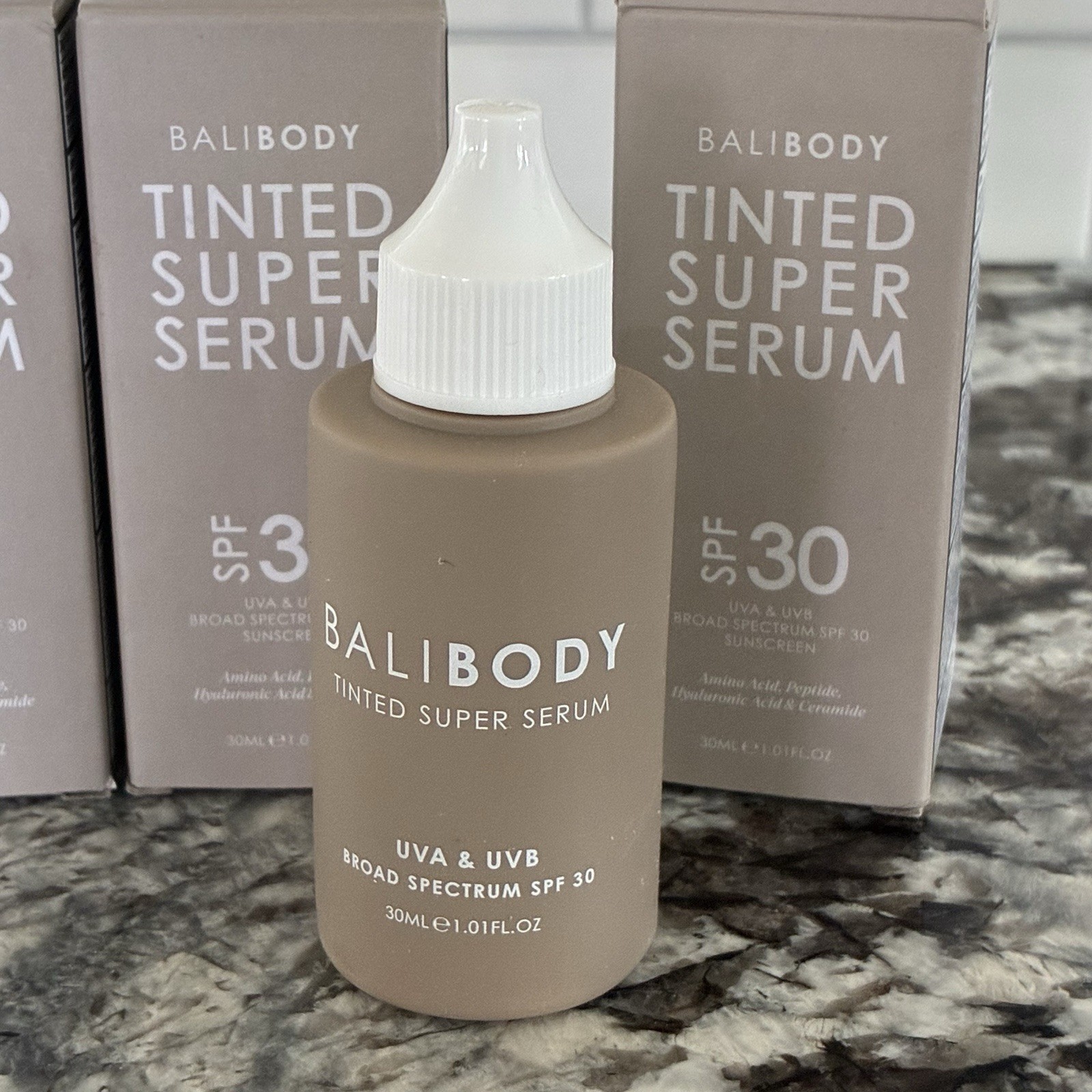 Lot of 3 – Bali Body Tinted Super Serum SPF30 TAN 30ml