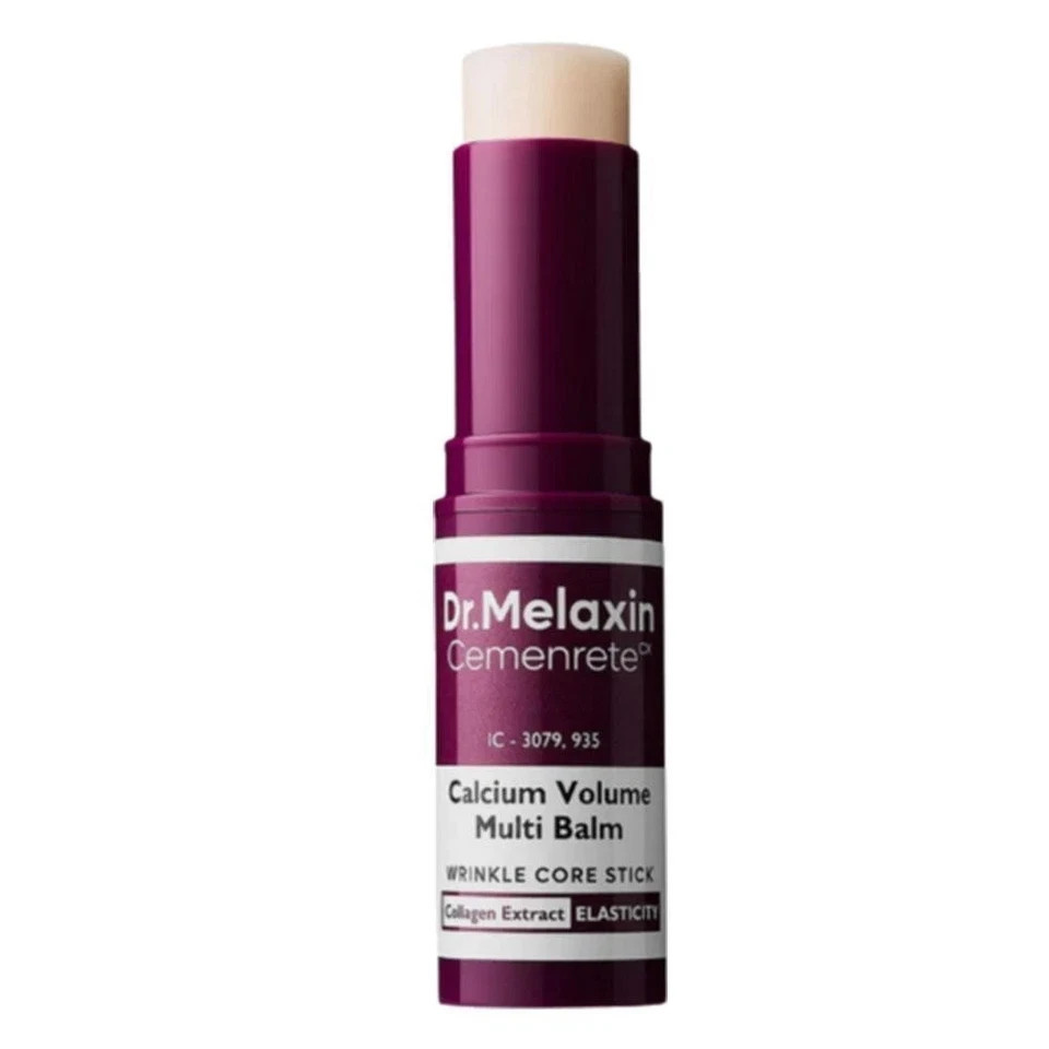 3x Dr.Melaxin Cemenrete Calcium Volume Multi Balm Wrinkle Core Stick K-beauty 9g