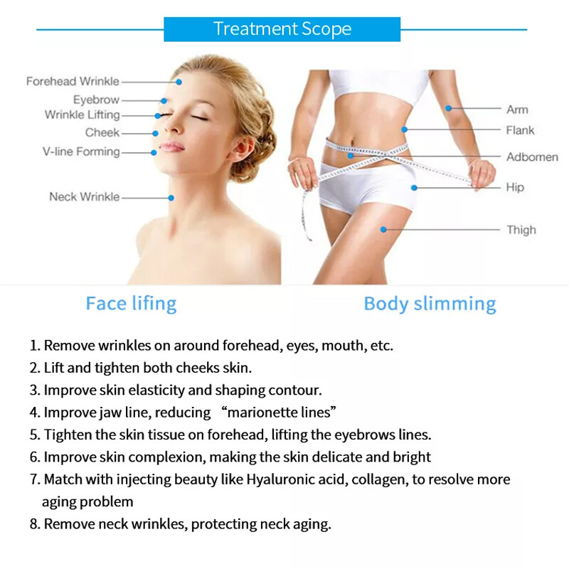 Protable Mini Face Body Beauty Machine Wrinkle Removal Anti Aging Facial Device
