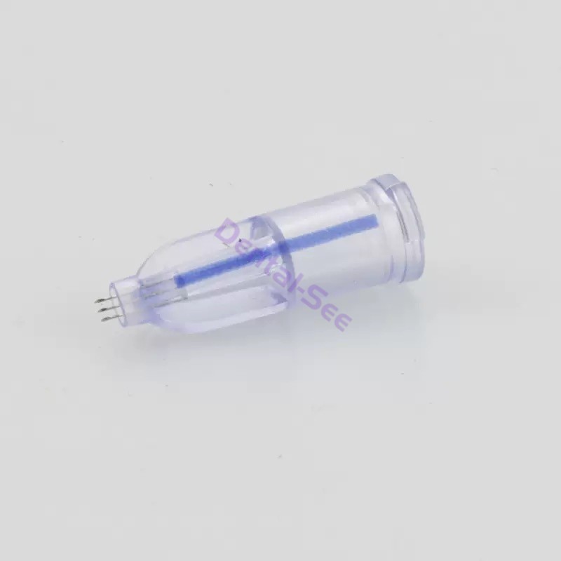 34G 3Pin Crystal Microneedles Needles Tip Anti Aging Eyes Neck Lines Skin Care