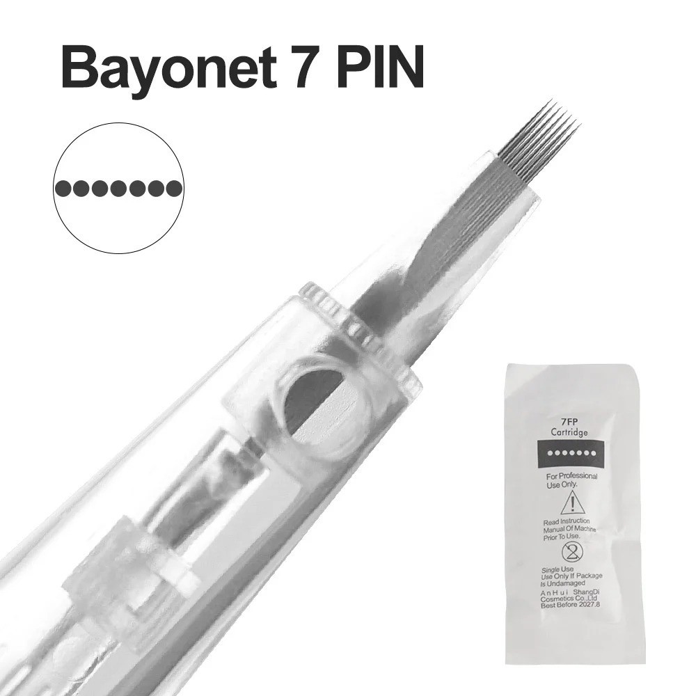 Microneedling Skin Roller Cartridges M8 for Home Use (36pin 10pcs)