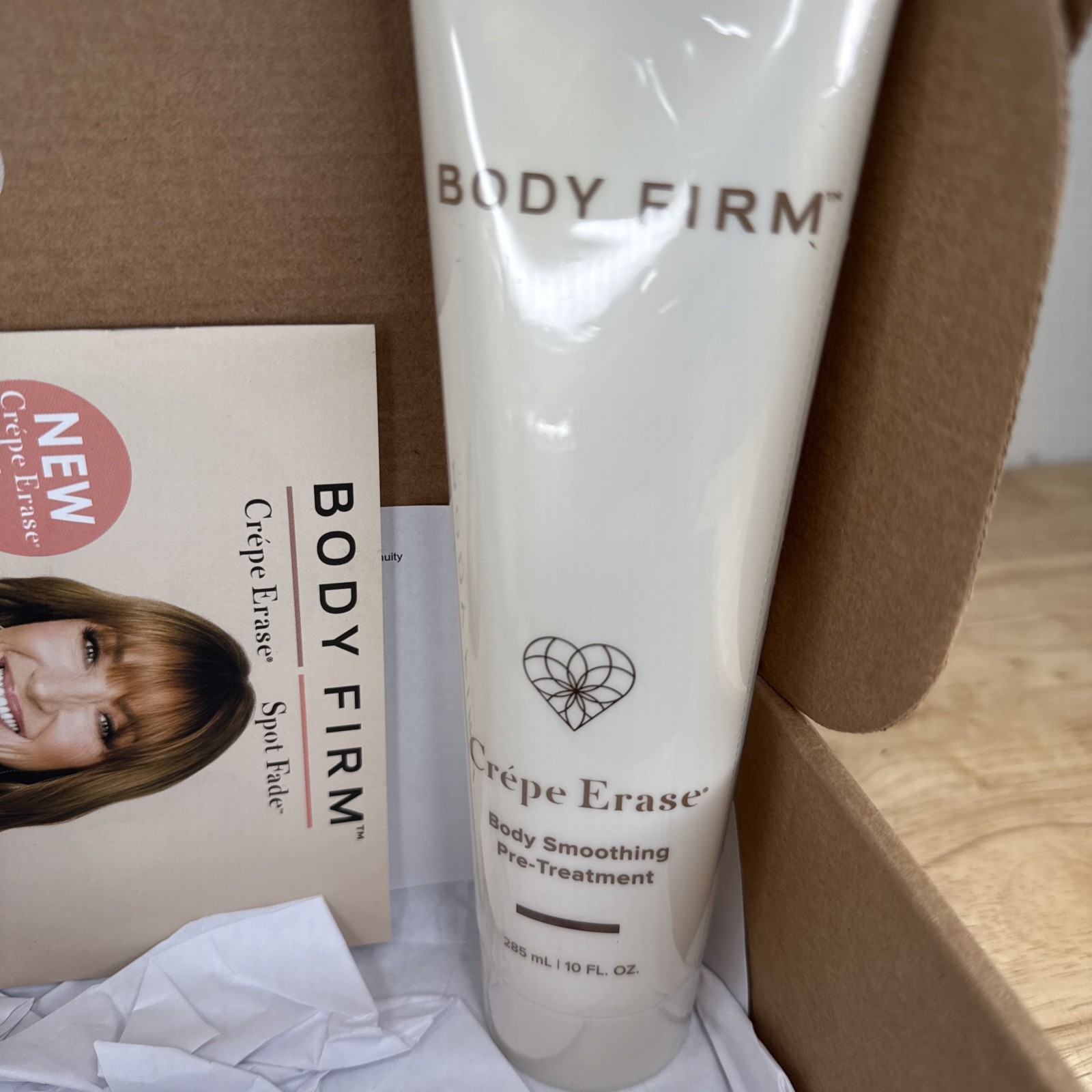 The Body Firm Crêpe Erase 5 Piece Kit Advance Body Repair, Restorative Treatment