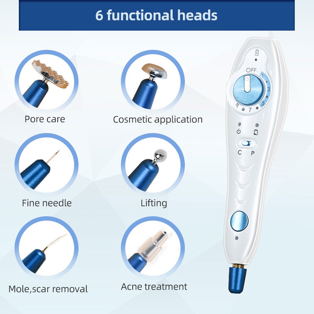 1PCS Fibroblast Pulse Plasma Pen Stretch Mark Removal Skin Tightening