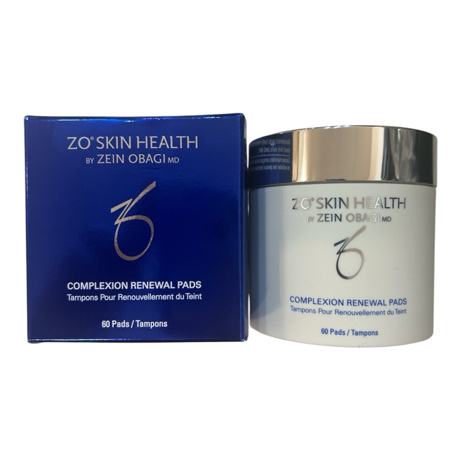ZO Skin Health Complexion Renewal Pads 60 Pads EXP : 09/28 – Brand New in Box