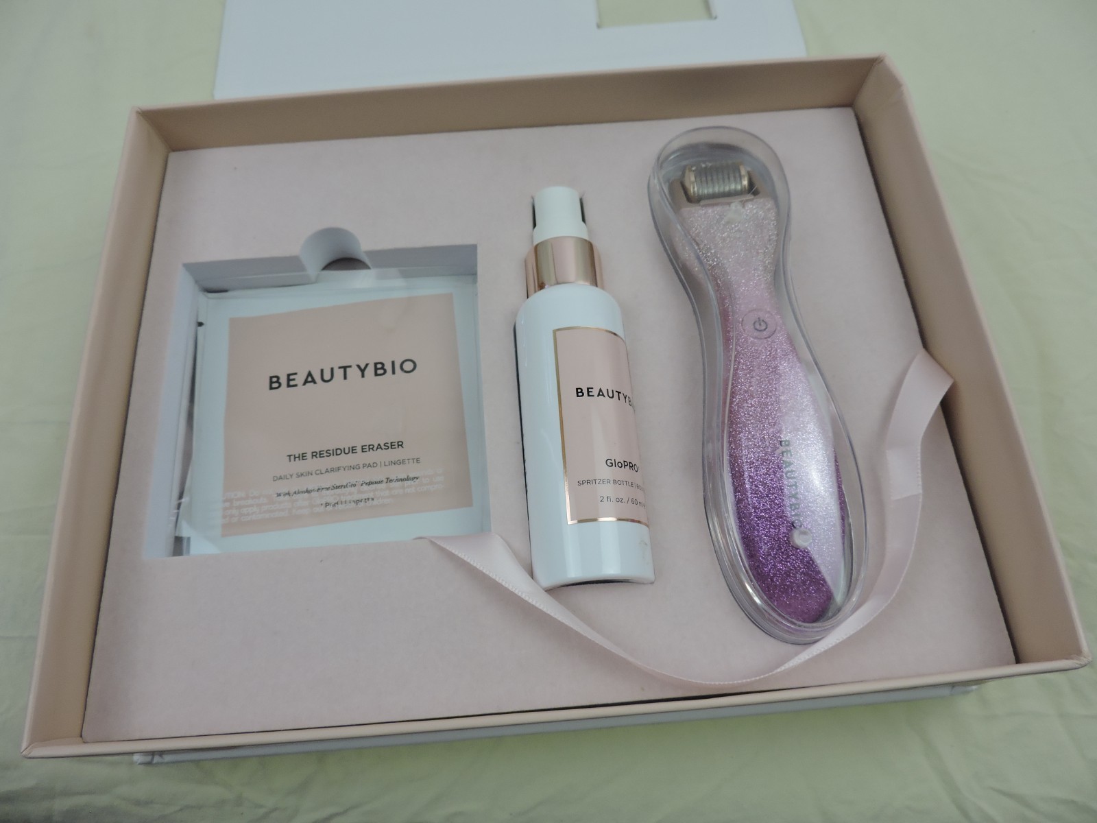 Beauty Bio NEW Glo Pro Microneedling Rejuvenation Tool Device
