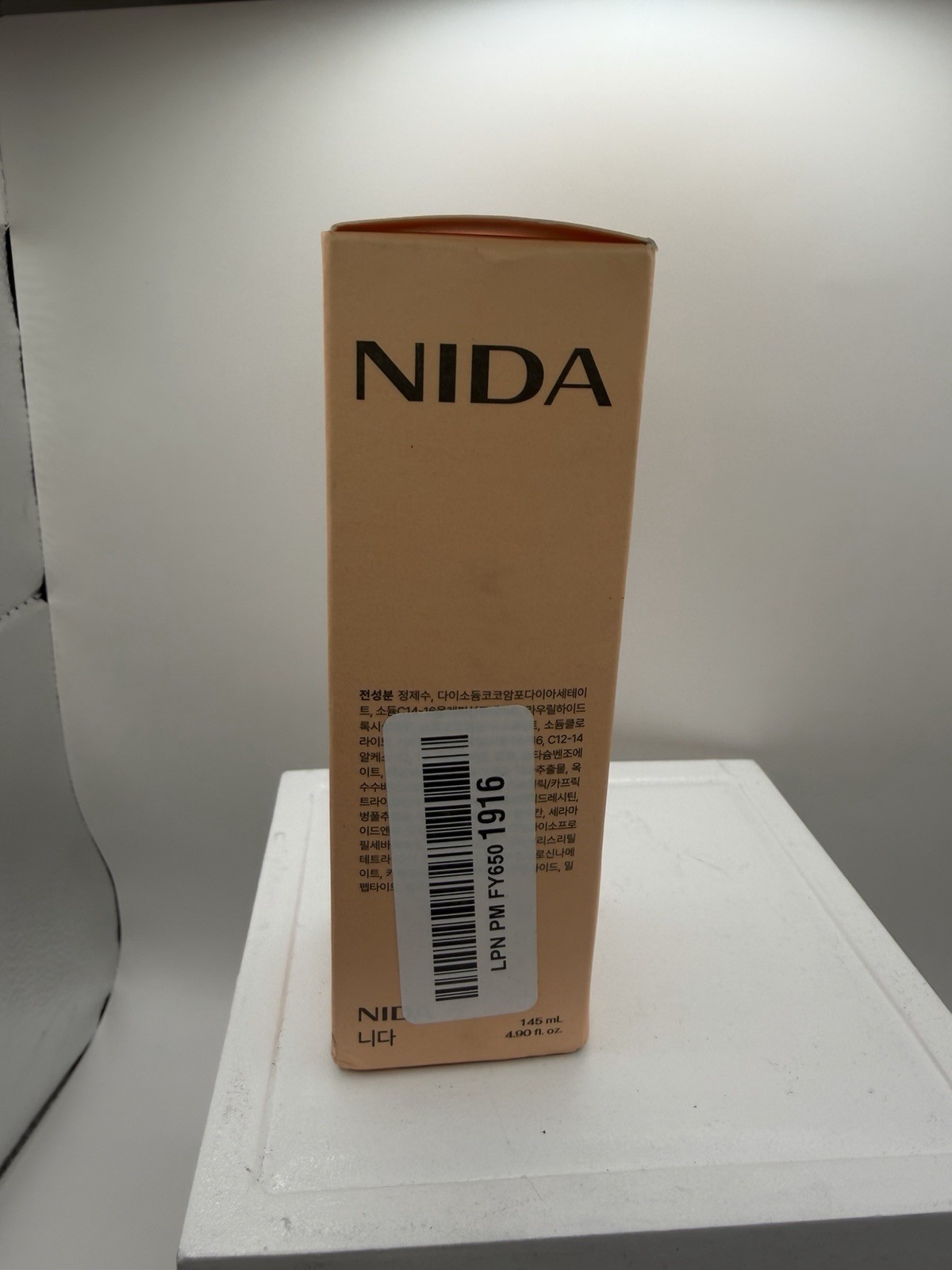 Nida Perfect Clear Oil To Foam Double Cleanser D