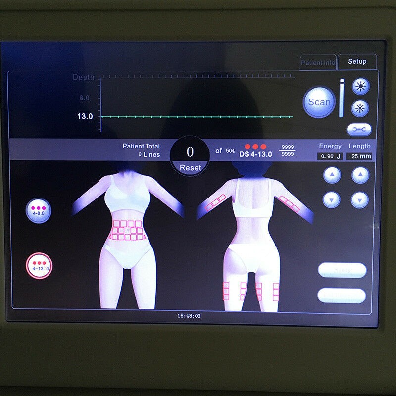 Skin Tightening Anti-aging Beauty Machine for Facial & Neck Skin Wrinkle Removal