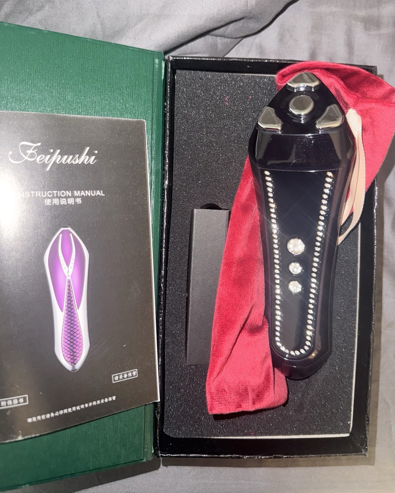 JOVS RF + LED Anti-Aging Facial Device for Wrinkles, Skin Tightening & Firming