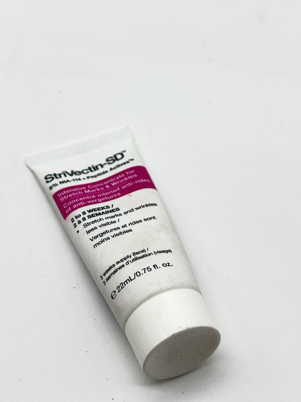 Strivectin-SD Intensive Concentrate Stretch Marks & Wrinkles 0.75/22mL NWOB