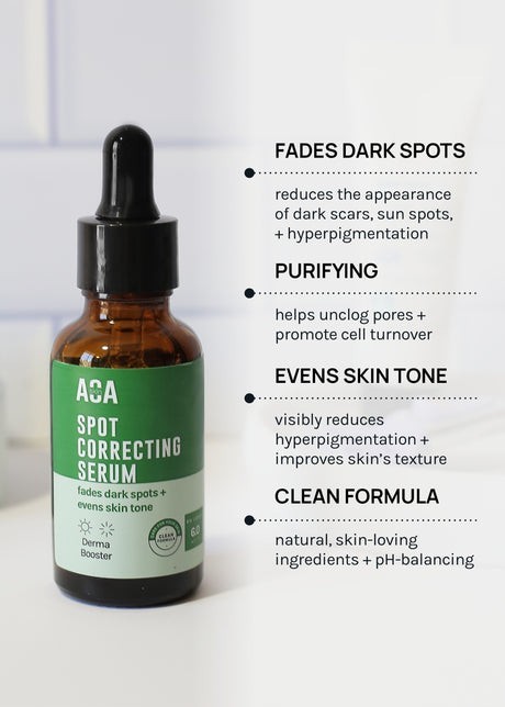 AOA Skin Spot Correcting Serum Brightening Dark Spot Corrector Hydrating Face Se