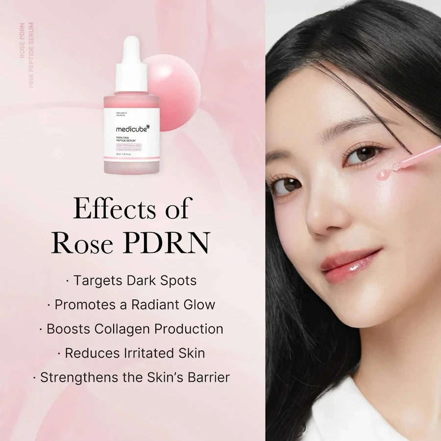 medicube pdrn pink peptide serum