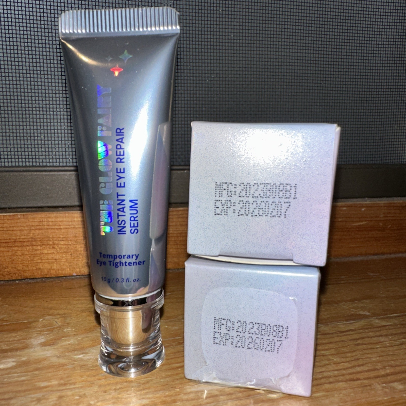 2 x THE GLOW FAIRY Retinol Glow Wand Anti Age Wrinkle Treatment New in Box (2)