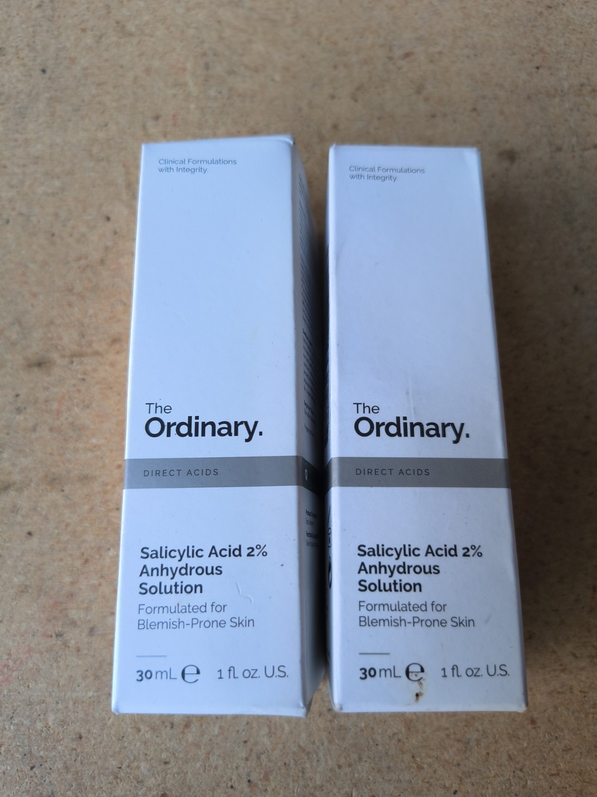 2x The Ordinary Salicylic Acid 2 Solution – 1 fl oz