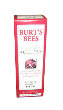 Burt’s Bees Naturally Ageless Intensive Repairing Serum~Eyes & Wrinkles~Natural!
