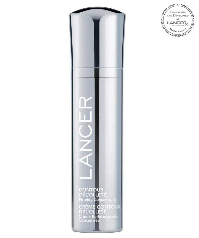 Lancer Contour Decollete Firming Concentrate Neck Chest Cream 1.7oz/50mL NIB