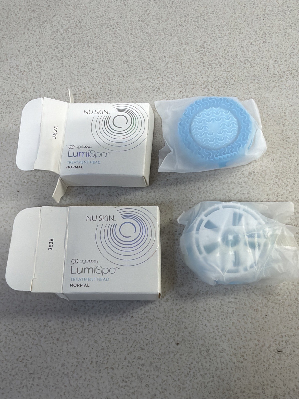 Nu Skin Lumispa Treatment Head NORMAL Set Of 2