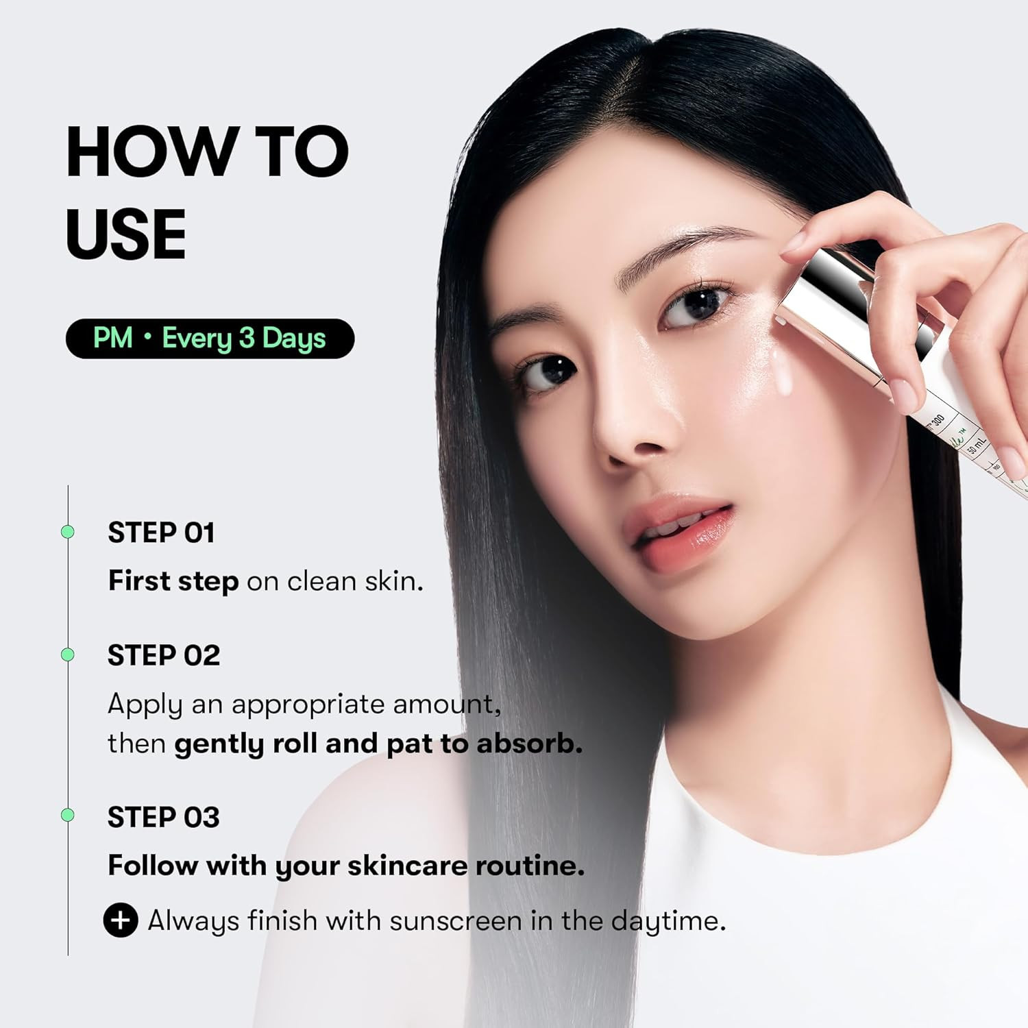 CICA Reedle Shot 300, Advanced Night Exosome, Microneedling Serum, Centella Asia