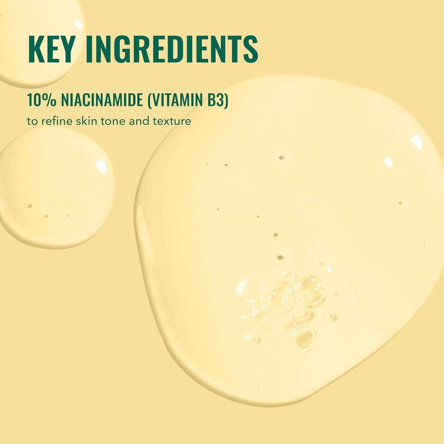 Good Molecules Niacinamide Serum – 10% Niacinamide to Target Blemishes