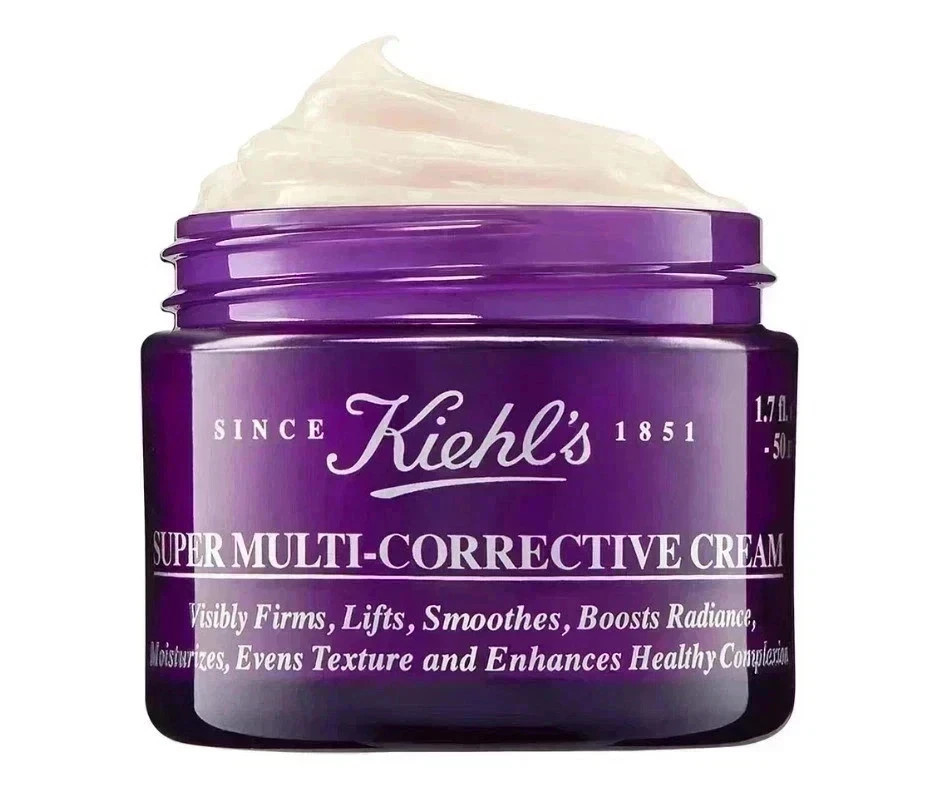 Kiehl’s Super Multi-Corrective Anti-Aging Face & Neck Cream 2.5 fl oz 75 mL (A1)