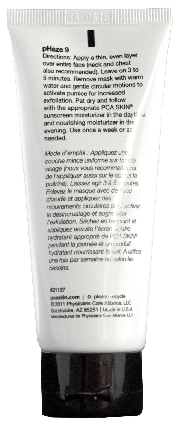 PCA Skin Purifying Mask 2.1 oz / 60g NIB AUTH -*2 PACK