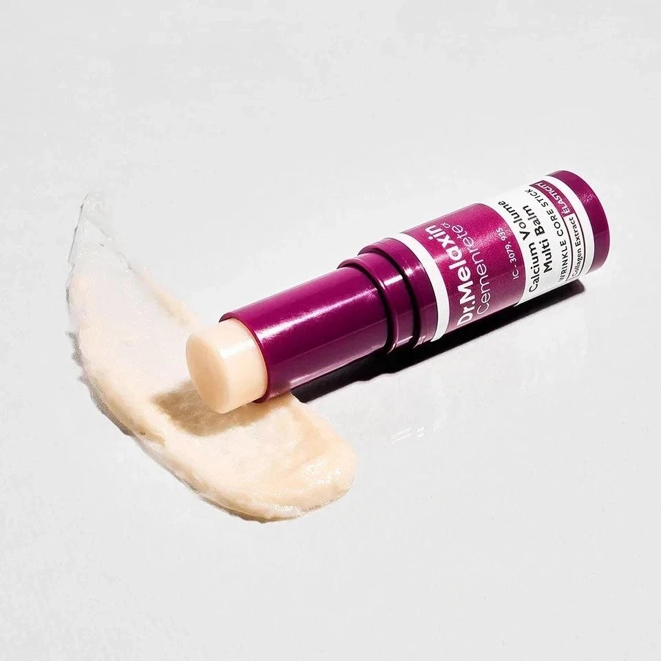 3x Dr.Melaxin Cemenrete Calcium Volume Multi Balm Wrinkle Core Stick K-beauty 9g