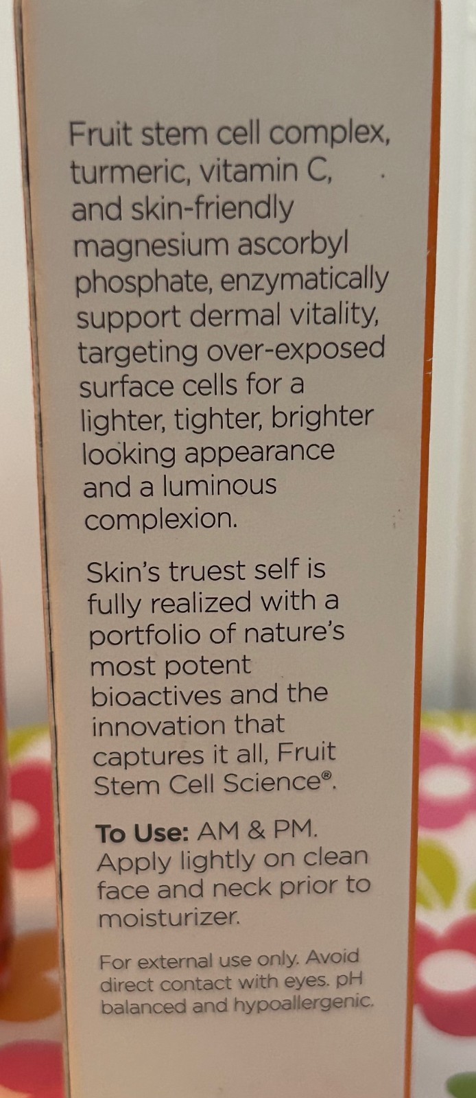 ANDALOU NATURALS TURMERIC + C ENLIGHTEN BRIGHTENING SERUM 1.1 oz NEW IN BOX