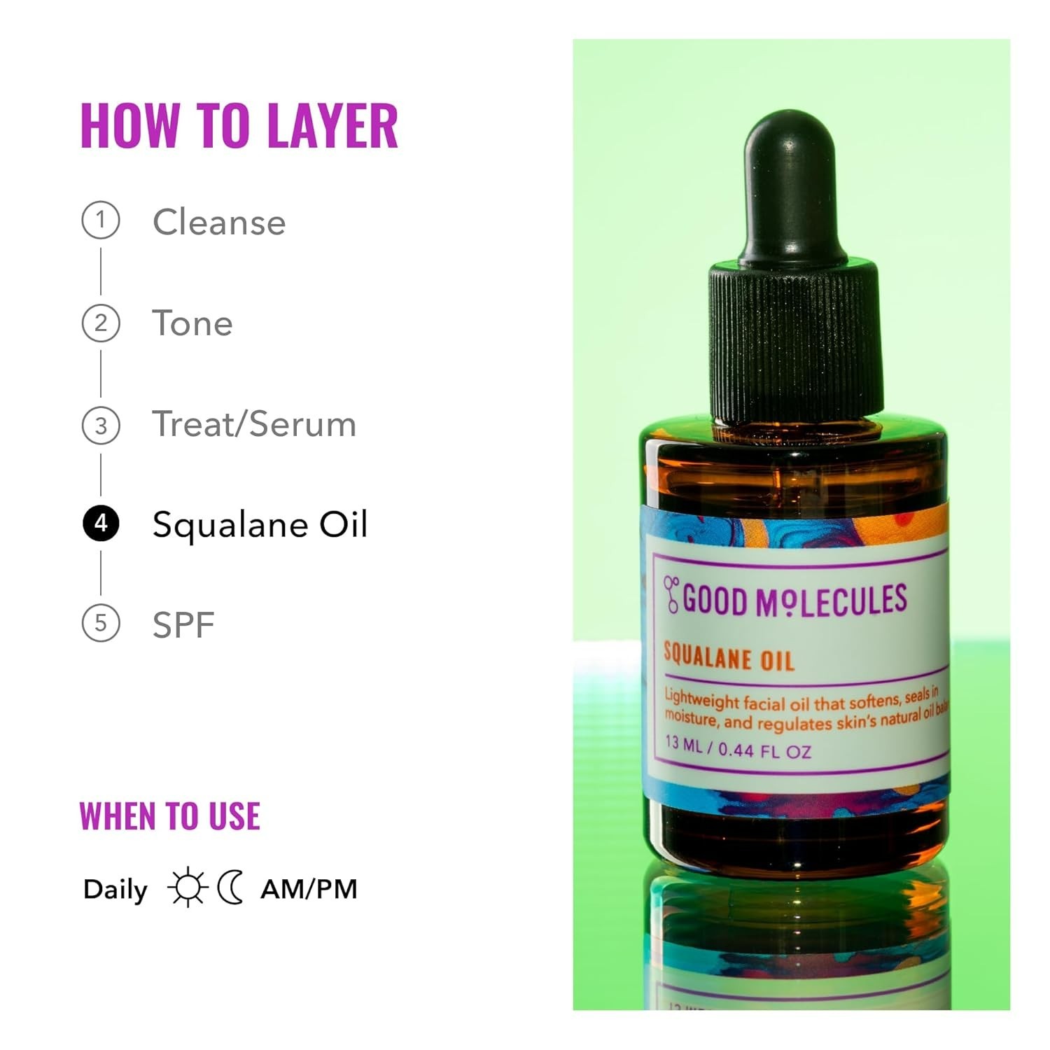 Ultra Hydrating Squalane Oil – , Cruelty-Free Moisturizer for Face & Hair
