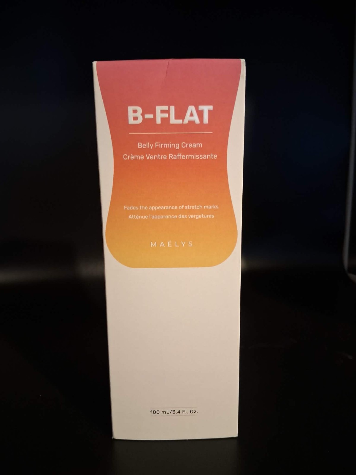 Maelys B-Flat Firming Belly Cream Cellulite Reduction 3.4oz New