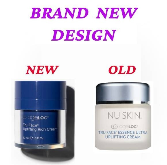 Nu Skin NUSkin ageLOC Tru Face Uplifting Rich Cream 1.0 oz – NEW – 04/2028