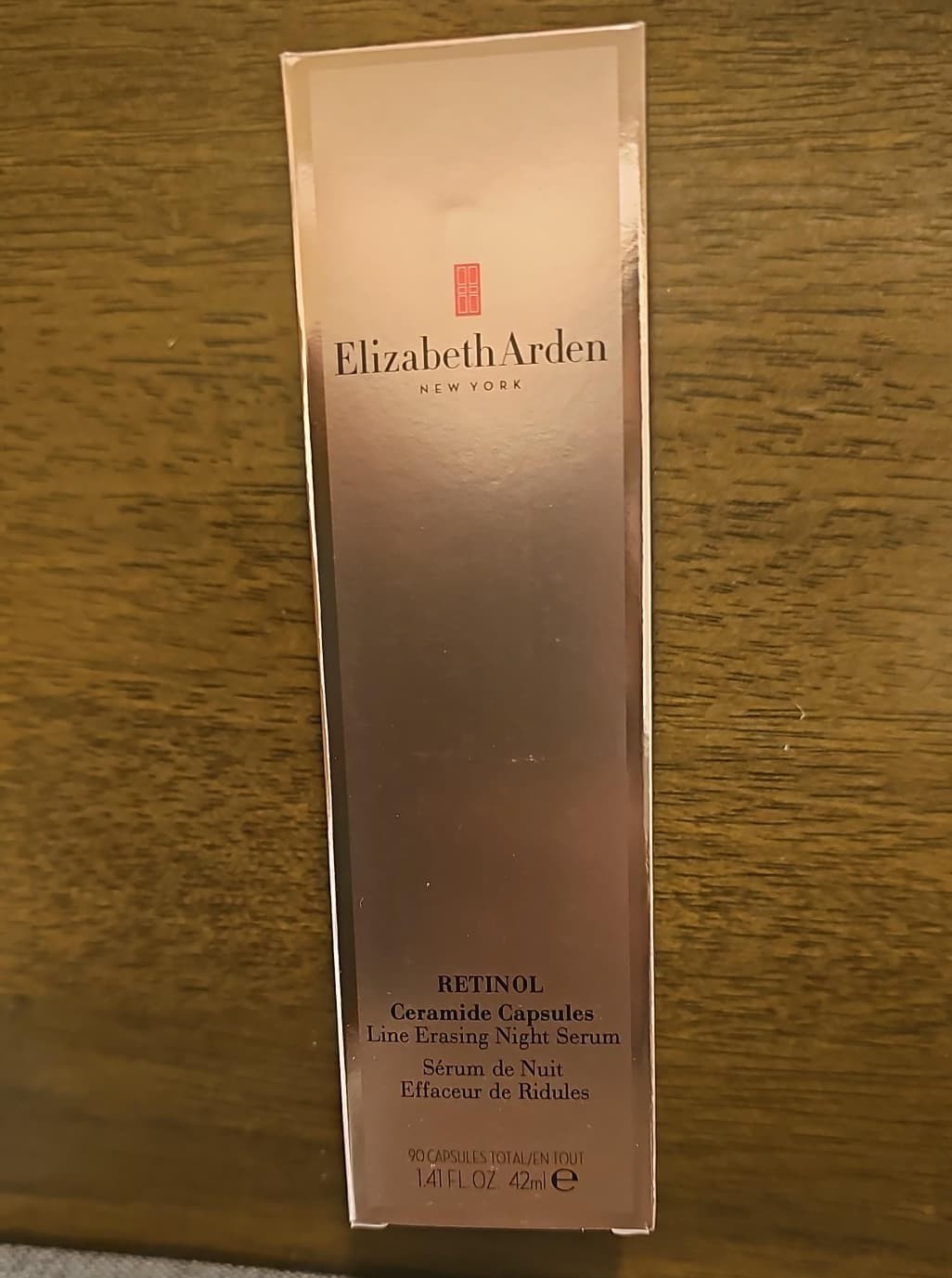 Elizabeth Arden Retinol Line Erasing Night Serum – 90 Capsules| New In Box.